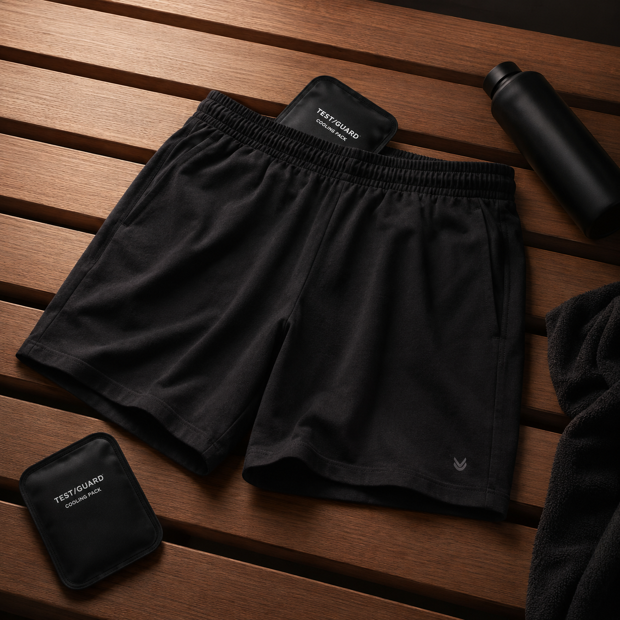 TestGuard Sauna Cooling Shorts
