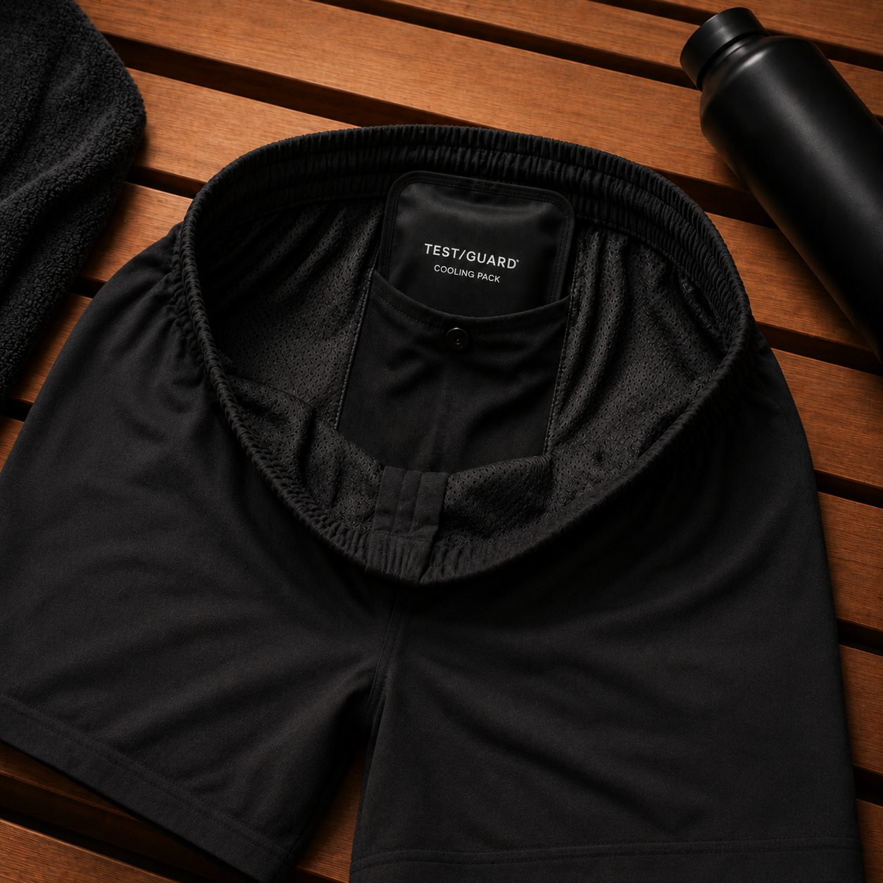 TestGuard Sauna Cooling Shorts